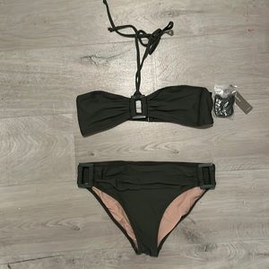 NWT J.Crew Vintage Look Bikini Sz Medium